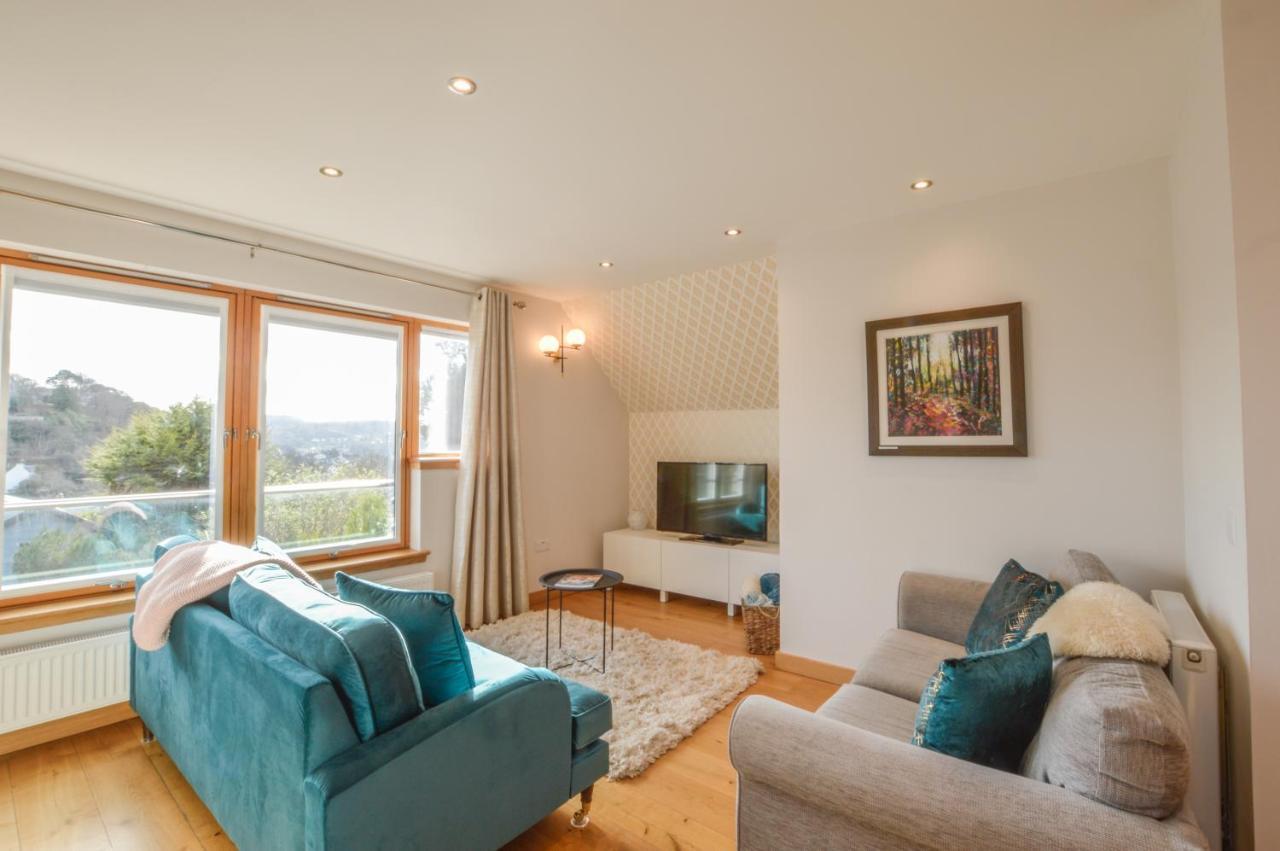 Rowan Tree Apartment - A Modern, Quiet Hideaway With Sweeping Views Across Oban Ngoại thất bức ảnh